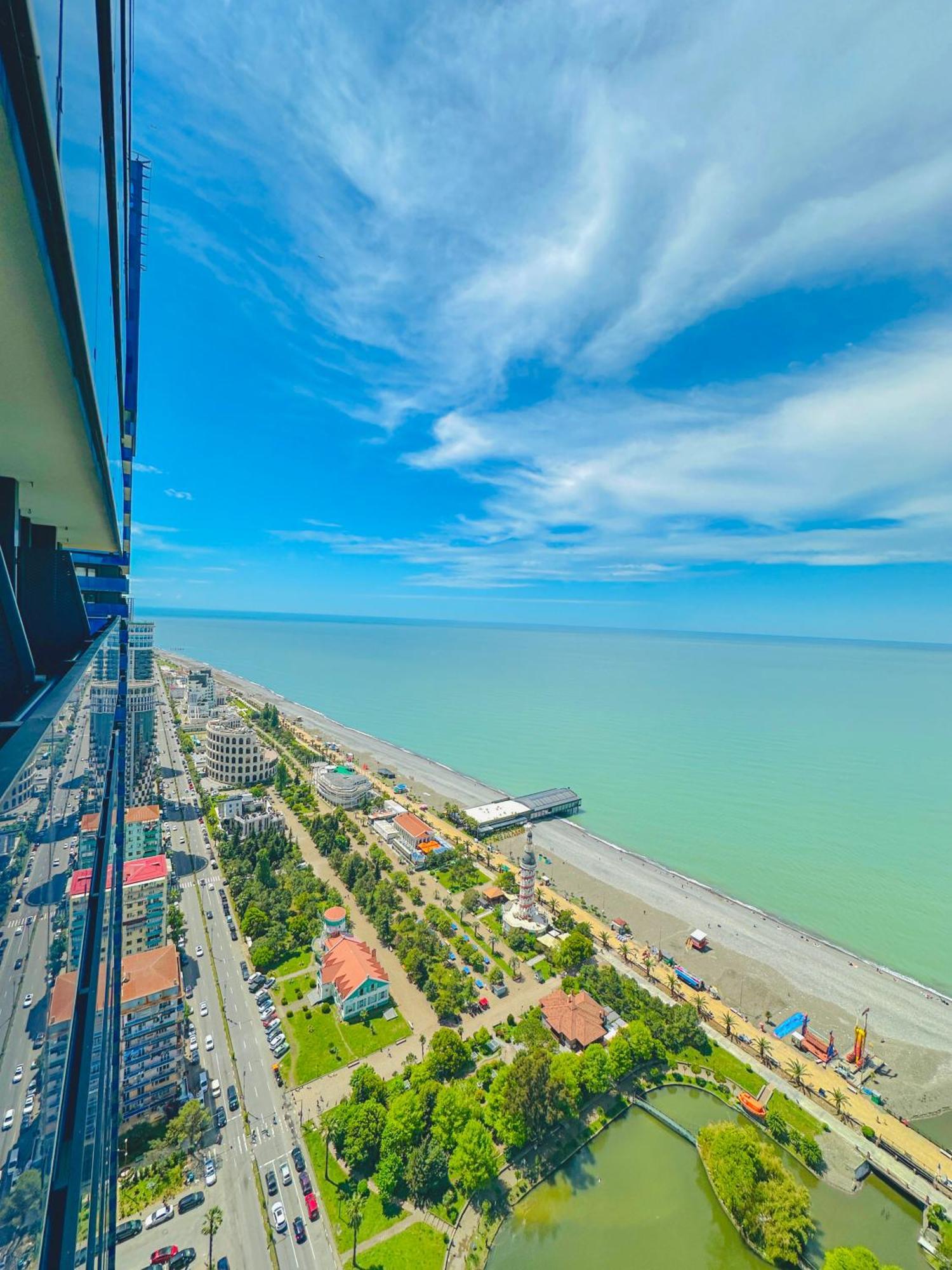 Seaside Vip Hotel Batumi Exterior foto